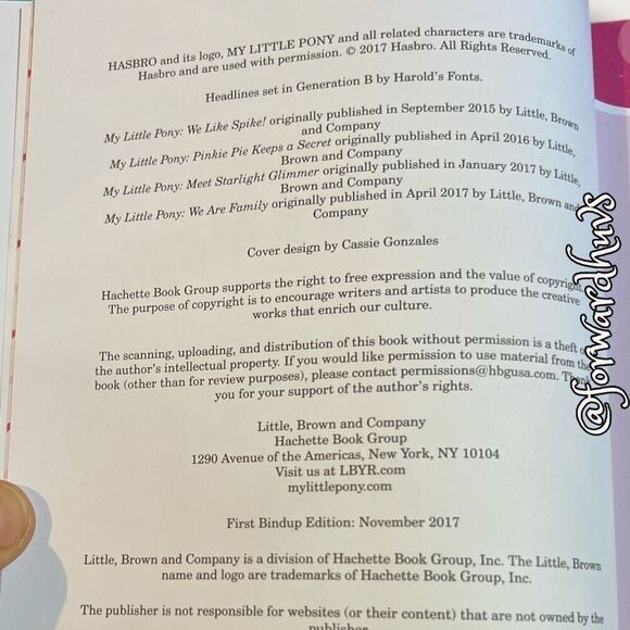 My Little Pony Stories are Magic 4 books in 1 - Picture 8 of 11